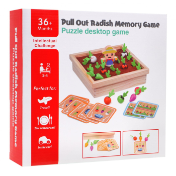 Drewniana Gra Marchewka